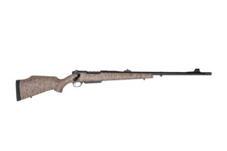 Weatherby Mark V Dangerous Game Bolt Action Rifle, 416 WBY Mag, 24 in Graphite Black Cerakote