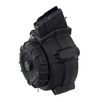 ProMag DRM-A9 7.62x39 50-Round Drum Magazine for AK-47 Black Polymer