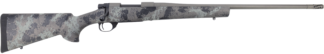 Howa M1500 Fenceline Bolt Action 22-250 Rem 22 in Grey Light Rifle