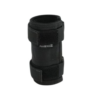 Amend2 Mirage Cover V1 4.5 in Black Suppressor Cover