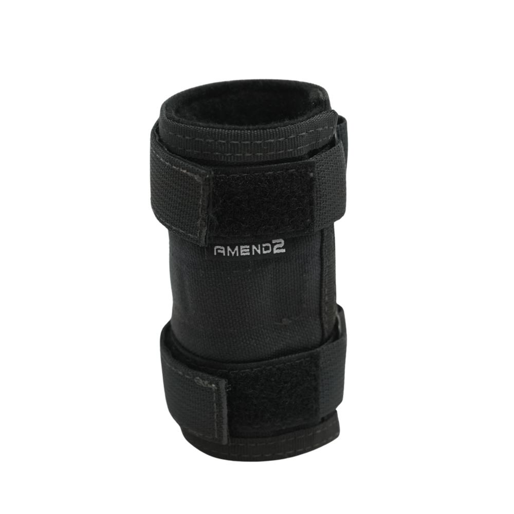 Amend2 Mirage Cover V1 4.5 in Black Suppressor Cover