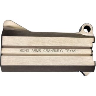 Bond Arms Rough Nation Handgun Barrel 9mm 3" Rough and Tumble Silver