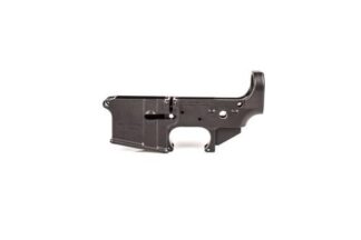 ZEV Forged AR-15 Lower Receiver, True Black Hard Coat Anodize