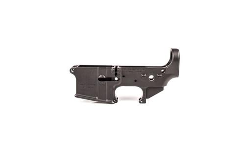 ZEV Forged AR-15 Lower Receiver, True Black Hard Coat Anodize