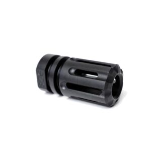 Angstadt Arms 9mm Flash Hider 1/2x36 Thread Pitch, 1.75 in, Black Nitride