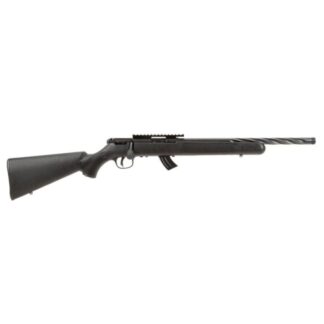 Savage Mark II FV-SR Bolt Action .22 LR Rifle, 10-Round Detachable Magazine, Synthetic Stock
