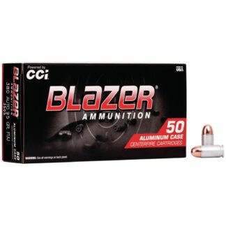 CCI Blazer .380 ACP 95 Grain FMJ 50 Rounds Per Box