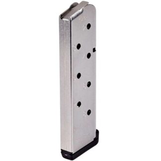 Chip McCormick Power Mag Plus .45 ACP 8-Round Stainless Steel Detachable 1911 Government Magazine