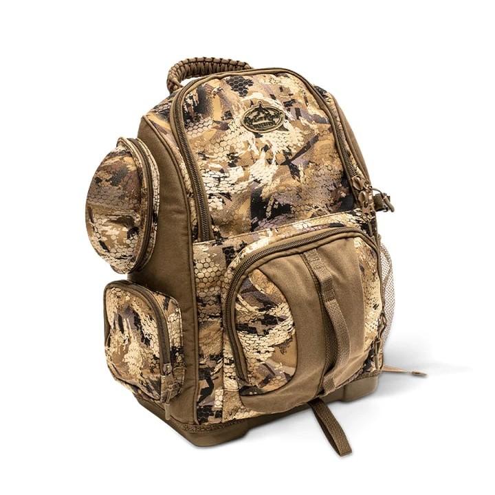 RigEm Right Lowdown Floating Backpack Optifade Marsh