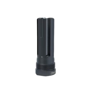 Lantac Lamprey Plan-B Hub Mount Flash Hider .223/5.56 1/2-28 Blued/Black Full Length