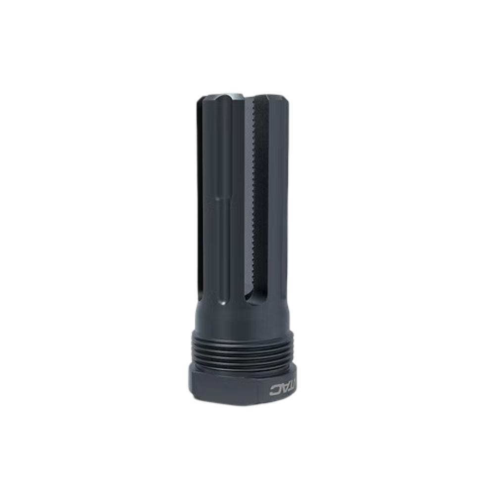 Lantac Lamprey Plan-B Hub Mount Flash Hider .223/5.56 1/2-28 Blued/Black Full Length