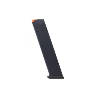 Glock Handgun Magazine for Glock 19 Gen 5 9mm (Mag Floor Plate 01 Orange Follower) 24/rd (BULK)