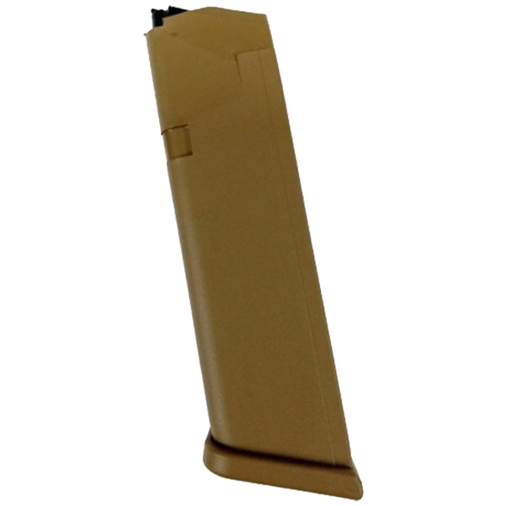 Glock G17 9mm Luger 10-Round Coyote Polymer Magazine