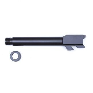 Glock G17 Gen4 9mm Luger Threaded Barrel 1/2x28 RH Black Steel