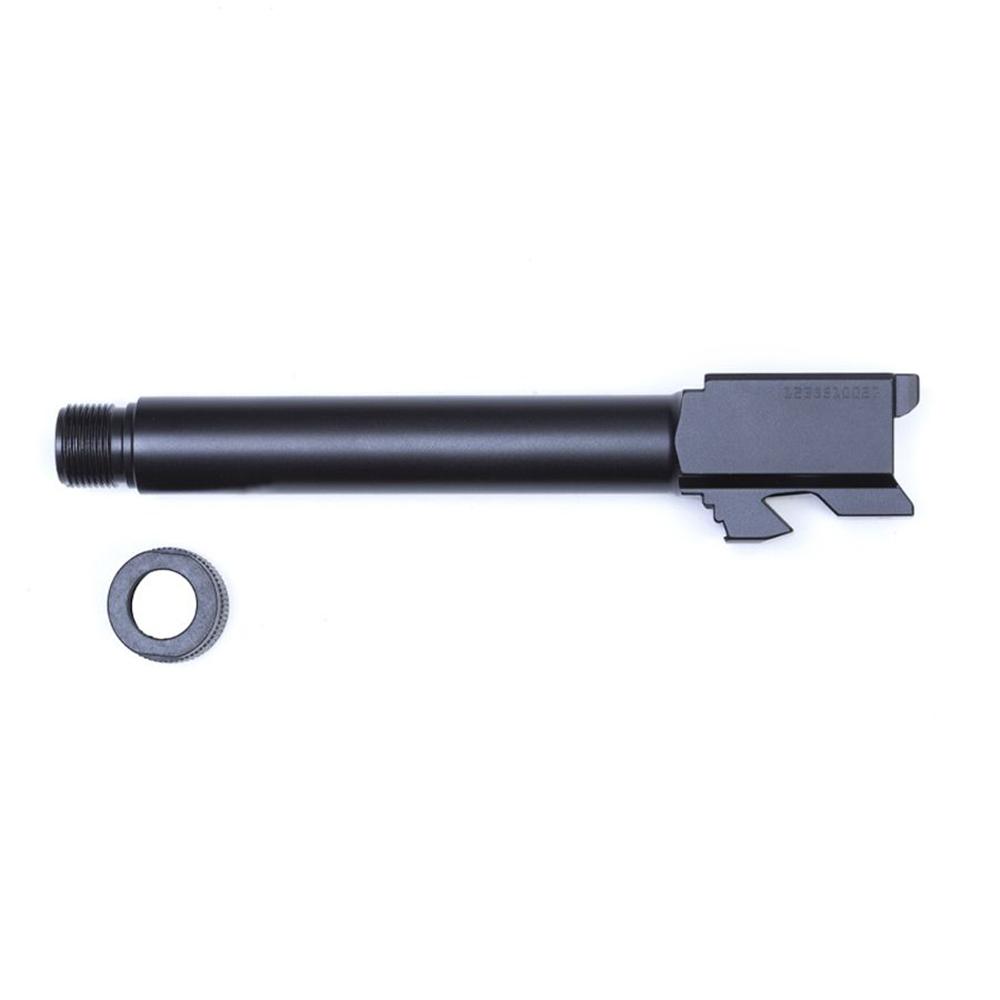 Glock G17 Gen4 9mm Luger Threaded Barrel 1/2x28 RH Black Steel