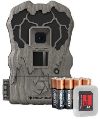 StealthCam QV18K 18MP Trail Camera 8 IR Distressed Finish (Video 5/10/15 Sec)