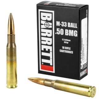 Barrett Firearms 50 BMG 660gr Precision Ammo Solid 10-Round Box