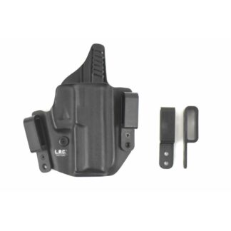 LAG Tactical Defender Holster for Glock 19/23/32, Kydex, Black, Right-Hand