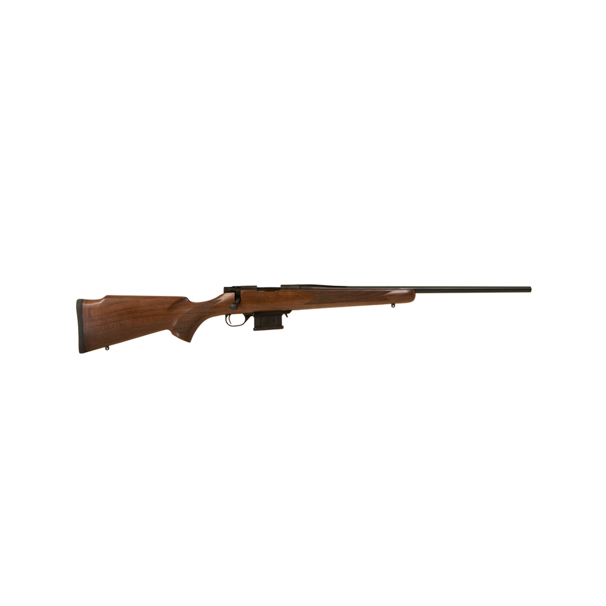 Legacy Sports International Howa M1500 Mini Action .22 ARC Bolt Action 20 in Threaded Barrel, Walnut Stock