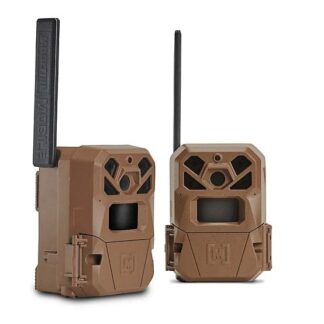 Moultrie EDGE 2 Cellular Trail Camera 36MP, 1080p Video, Low-Glow Flash (2 Pack)