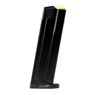 Rost Martin RM1F 9mm Luger 17-Round Steel Magazine with Polymer Flush Base Plate