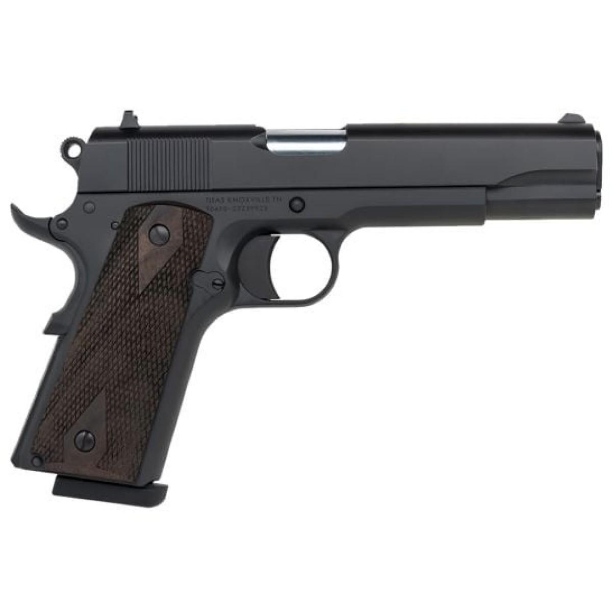 TISAS ARMS 1911A1 Stakeout .45 ACP 5" Tenifer QPQ Walnut