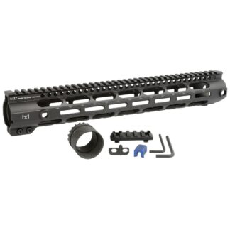 Midwest Industries MI-CR308-15 308 Combat M-LOK Handguard, 15 in, Hardcoat Anodized Aluminum