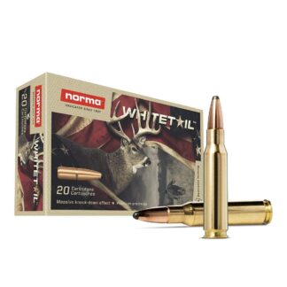 Norma .308 Win Whitetail 150 gr PSP, 20 Rounds Per Box