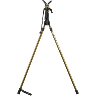 Primos Trigger Stick Vantage Bipod with 41-67 in Height Adjustment