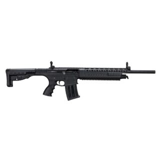 Rock Island USA VRF14 Long Semi-Auto Shotgun, 12 Gauge, 20 in Barrel, 5 Rounds, Black
