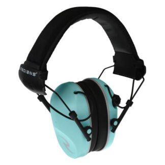 Radians R3220ECS Dual Microphone Electronic Earmuff 3.5mm, 23 dB, Over-the-Head