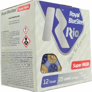 Rio Royal Blue Steel Super Magnum 12 Gauge 3.5 in Max Steel #3 Shot 1 3/8 oz 1550 fps