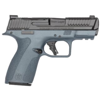 Smith & Wesson M&P Shield X 9mm 3.6 in Barrel 13- and 15-Round Magazines Blue Titanium