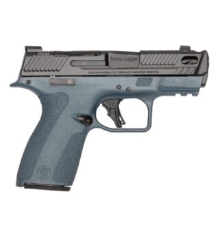 Smith & Wesson PC Shield-X Carry Comp 9mm Luger 3.6 in Ported Barrel, Blue Titanium Cerakote