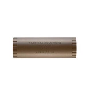 Tactical Solutions Aeris-QS Compact Direct Thread Rimfire Suppressor .22 LR, 1/2x28, 1in Dia