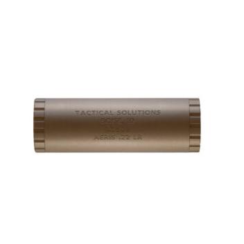 Tactical Solutions Aeris-QS Compact Direct Thread Rimfire Suppressor .22 LR, 1/2x28, 1in Dia