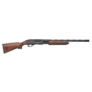TR Imports Yukon Pump YP1228 12 Gauge 28 in Barrel, 4 Rounds, Fiber Optic Front Sight, Wood Stock