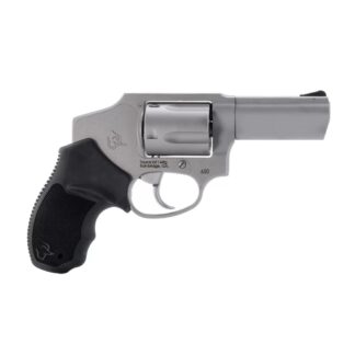 Taurus 650 .357 Magnum 5-Round DAO Snub-Nose Revolver 3 in Stainless Steel