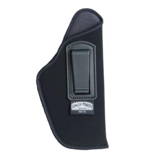 Uncle Mike's OT IWB Holster Size 15, 3.75-4.5 in Barrel, Right Hand, Black