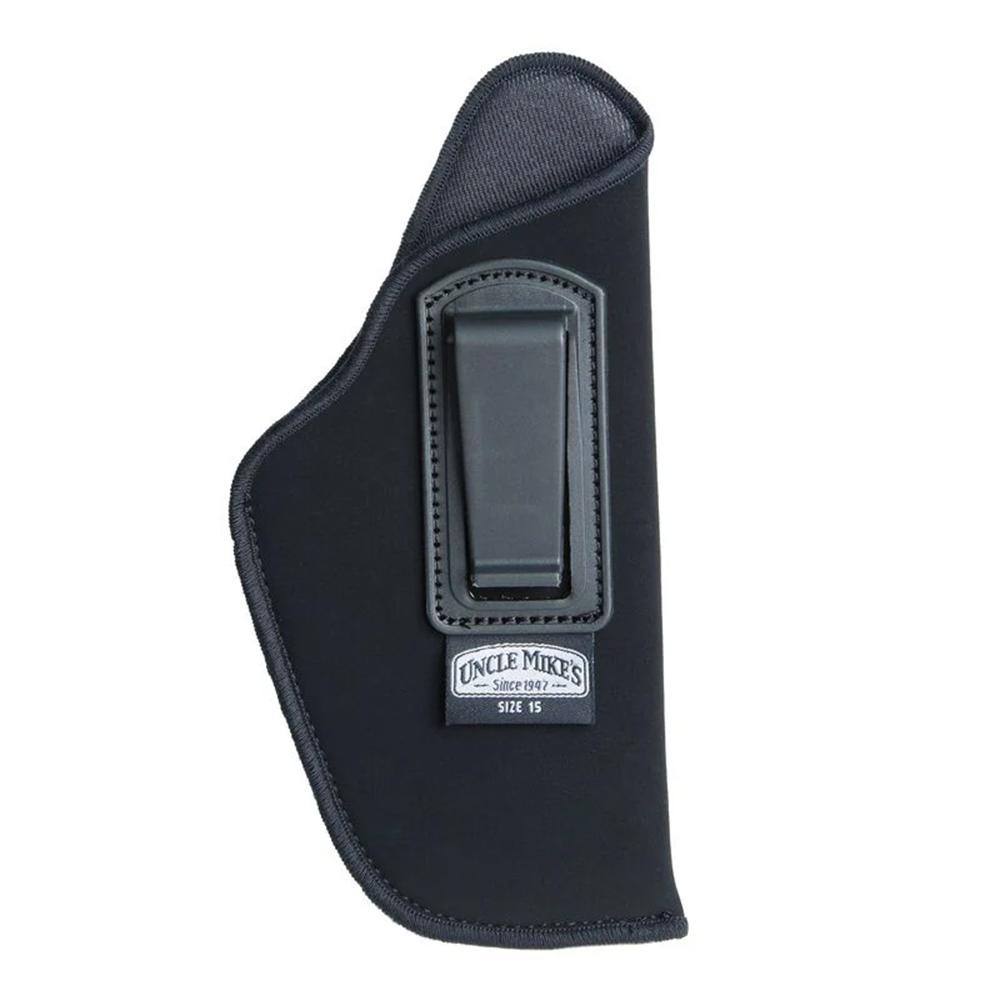 Uncle Mike's OT IWB Holster Size 15, 3.75-4.5 in Barrel, Right Hand, Black