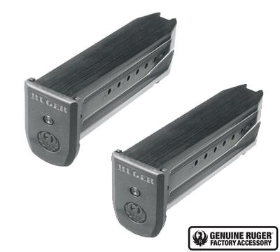 Ruger SR9/SR9C 9mm 17-Round Blued Steel Detachable Pistol Magazines (2-Pack)