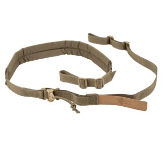 Viking Tactics Hydura Rifle Sling, Wide Padded, OD Green MultiCam, 2-Point