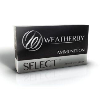 Weatherby Select 340 Wby Mag 250gr Hornady InterLock 20 Rounds