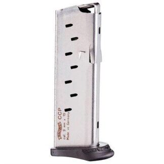 Walther CCP 9mm Detachable Magazine, 8 Rounds