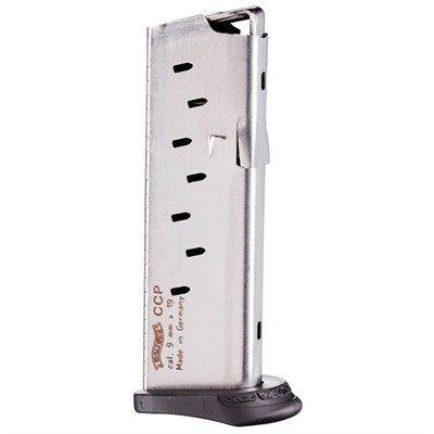 Walther CCP 9mm Detachable Magazine, 8 Rounds