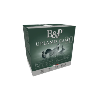 Baschiere & Pellagri USA B&P Upland Game Shotshells 20ga 2-3/4 in 7/8oz #6 1225 fps