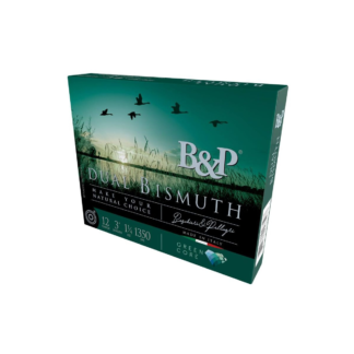 Baschiere & Pellagri B&P Dual Bismuth Shotshells 12 Gauge 3 in 1-1/4 oz #3 & #4