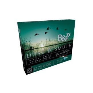 Baschiere & Pellagri B&P Dual Bismuth 12 Gauge 2-3/4 in Shotshells, #4/#3, 10 Rounds