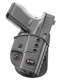 Fobus Standard Paddle Holster for Glock 42 Black Right Hand