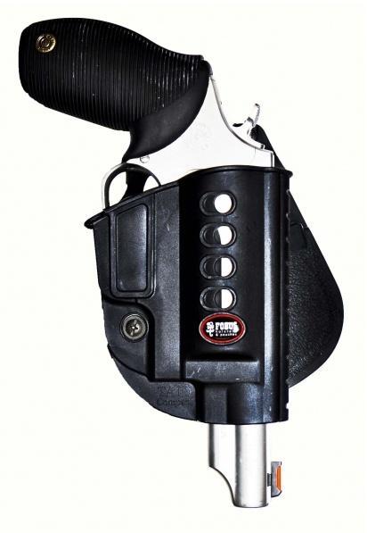 Fobus Taurus Judge Evolution Roto-Holster Paddle Holster (2.5" and 3" Cylinder), Right Hand